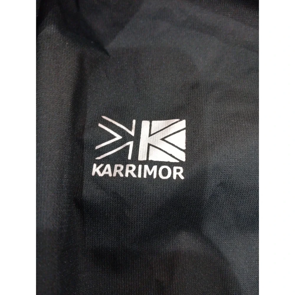 Karrimor Weathertite Nylon Black Jacket Windbreaker Size 4xl ‎ 2285